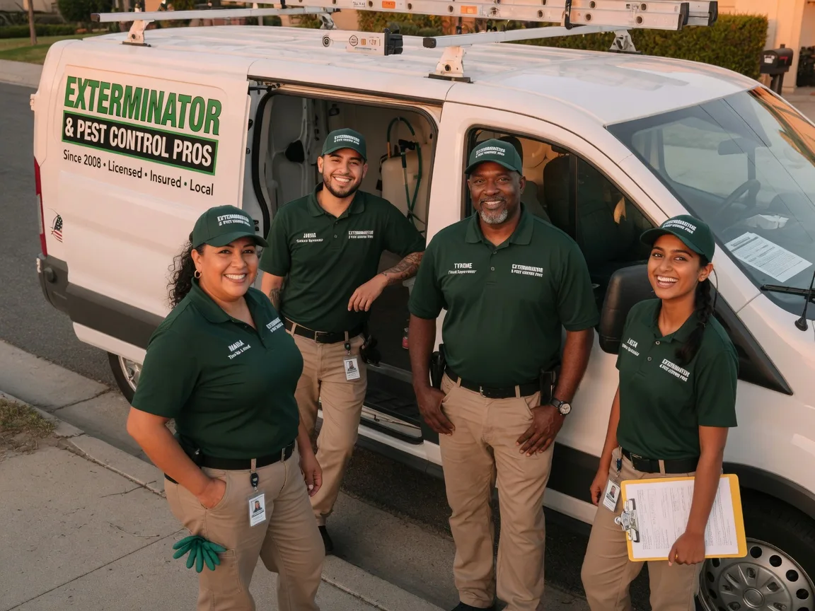 Emergency Pest Control company in Lake Winola, PA